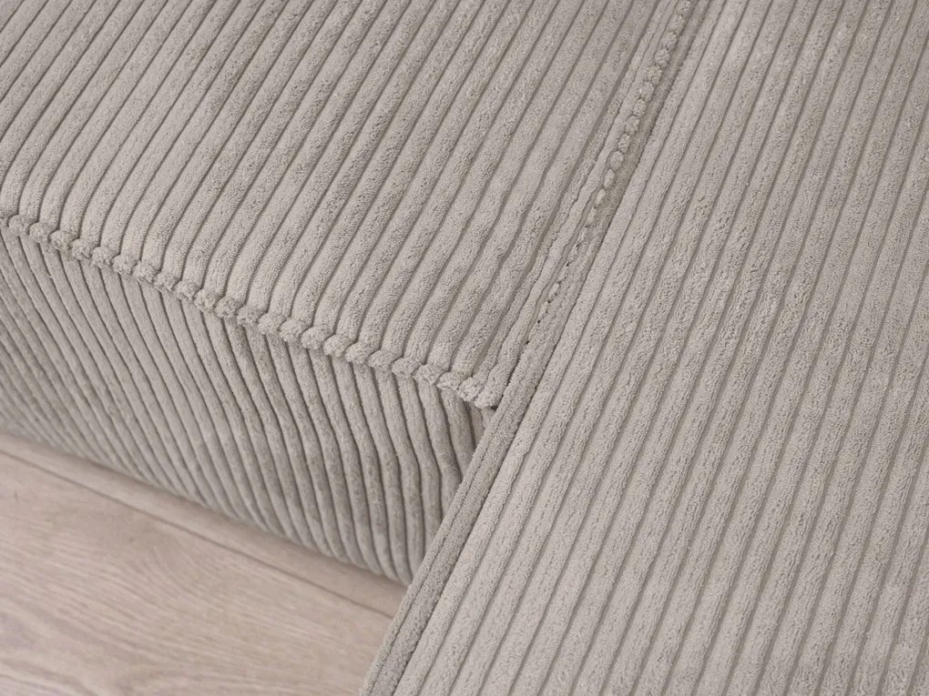 U alakú ülőgarnitúra SMART COSARO 295x140 cm, bézs