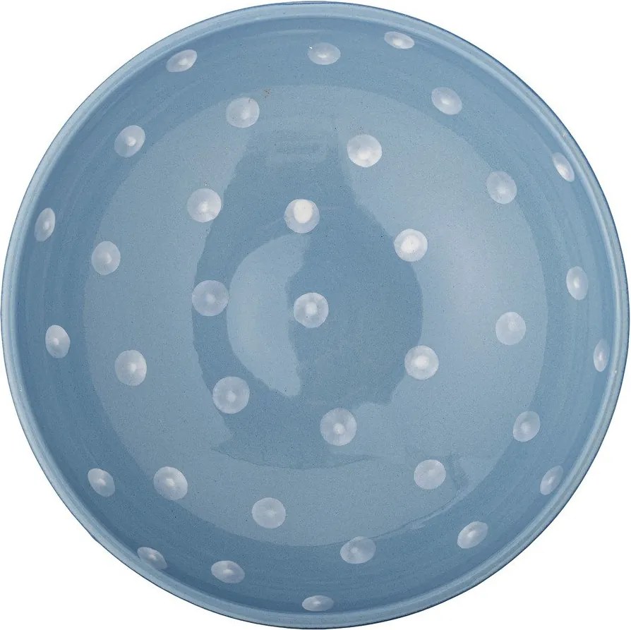 Kék kerámia tál ø 24,5 cm Riley – Bloomingville