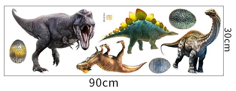 Falmatrica "Dinoszauruszok 7" 98x50cm