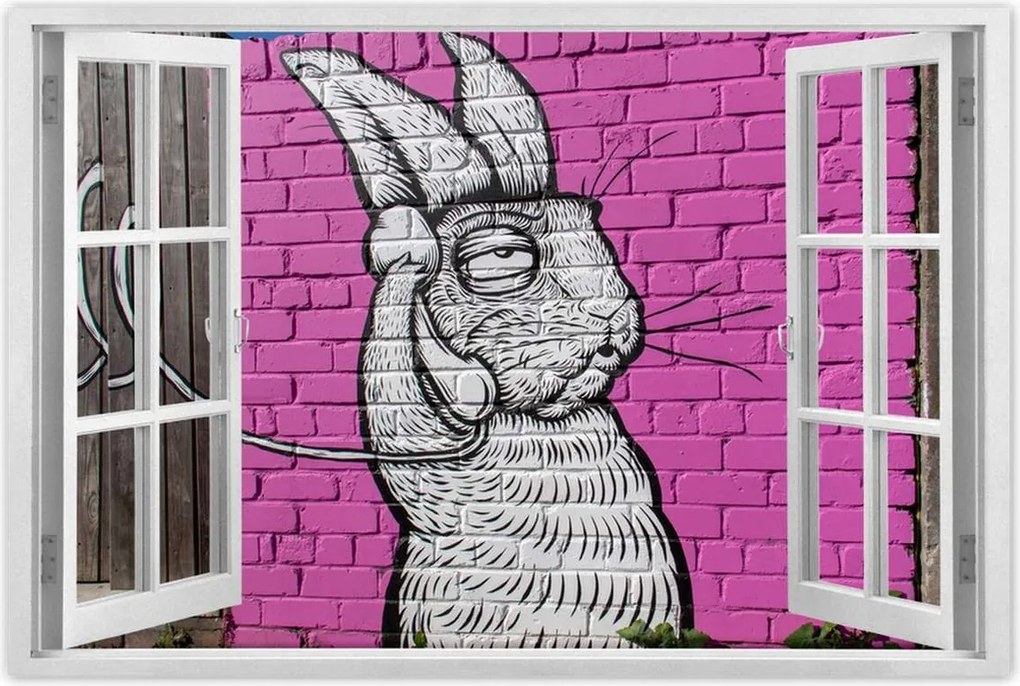 Poszterek 120x80 Graffiti Utcaművészet