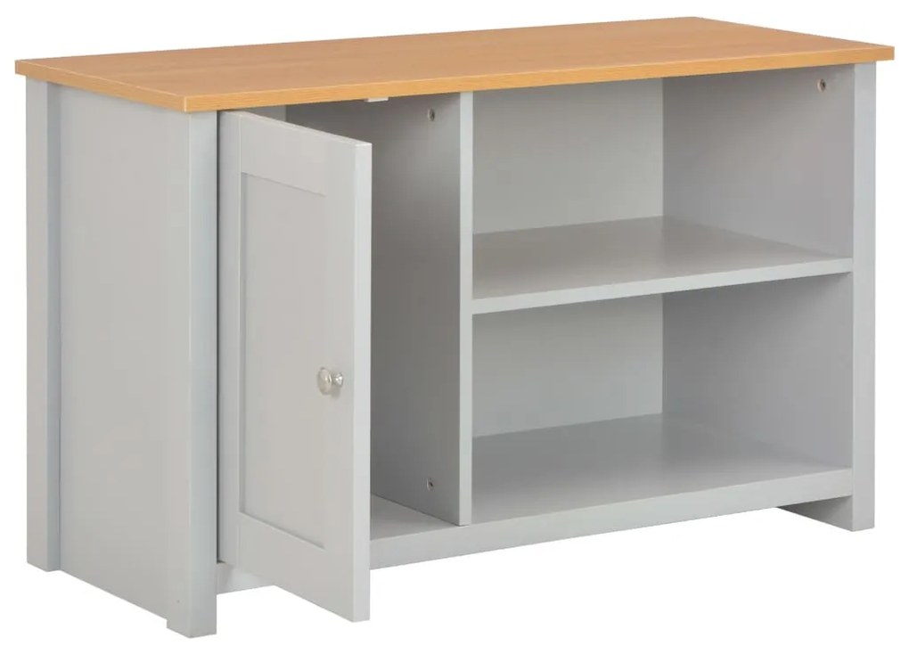 szürke TV-szekrény 95 x 39 x 58 cm