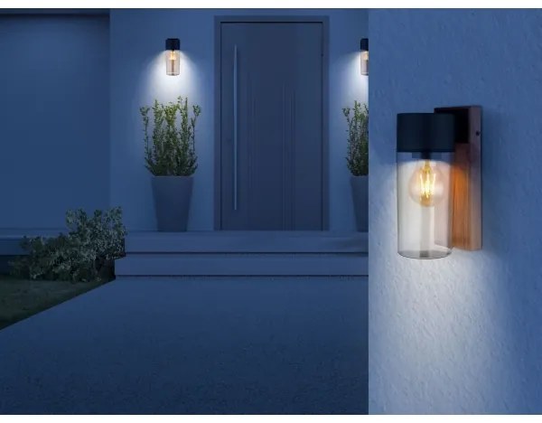 Globo 31975 - Kültéri fali lámpa ETSI 1xE27/40W/230V IP44