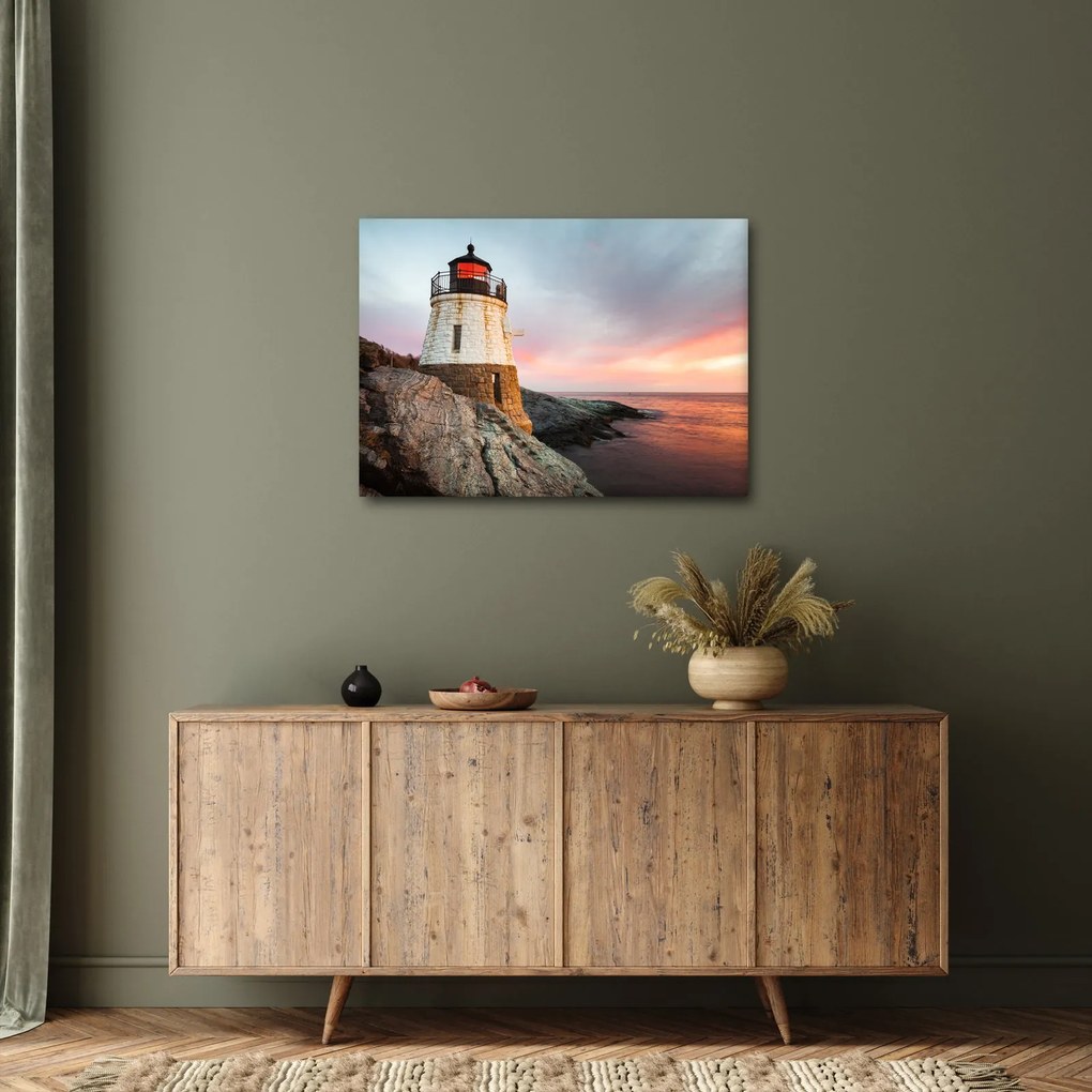 Kép - Castle Hill világítótorony (70x50 cm)