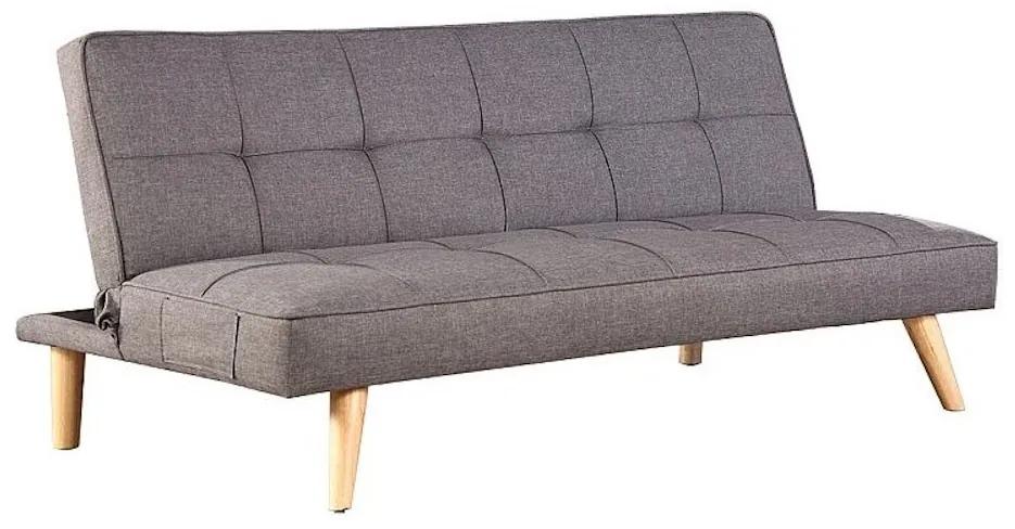 ZITA ágyazható kanapé, 175x77x83, szürke