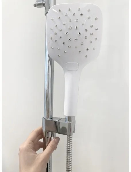 Ravak X070099 - TERMO termosztátos zuhanyszett, fényes króm