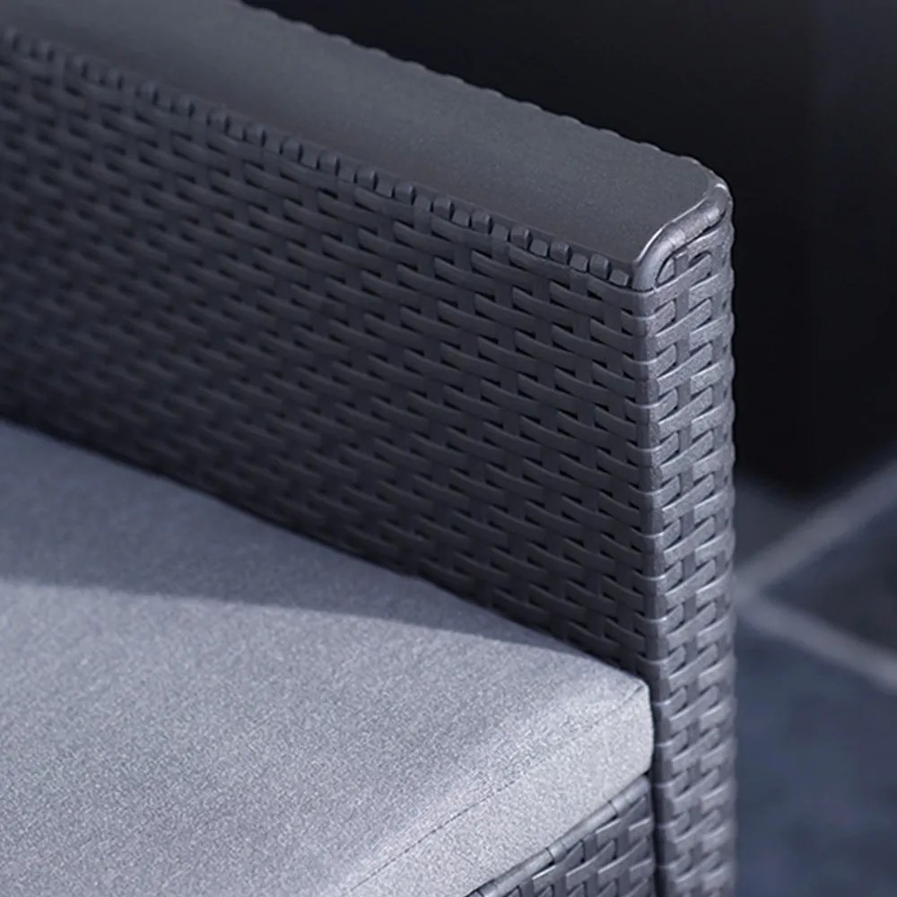 Claire IV 7 személyes kerti bútor garnitúra vigo tárolós asztallal