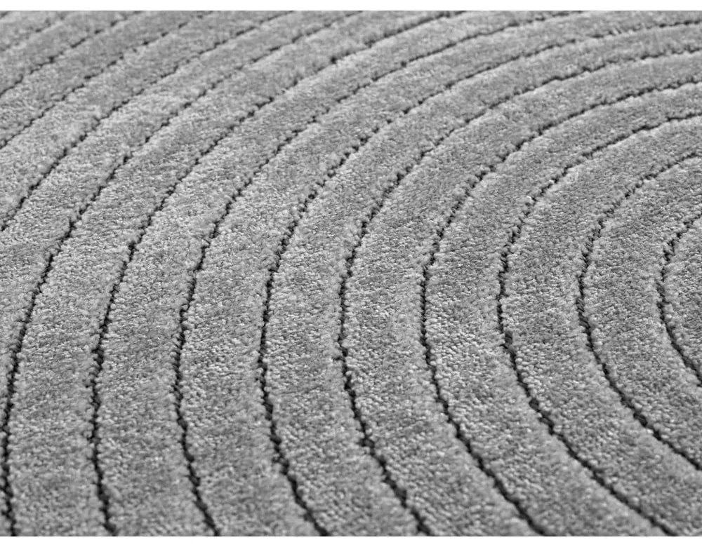 Szürke kültéri-beltéri futószőnyeg 80x250 cm Nova 1201 – Ayyildiz Carpets