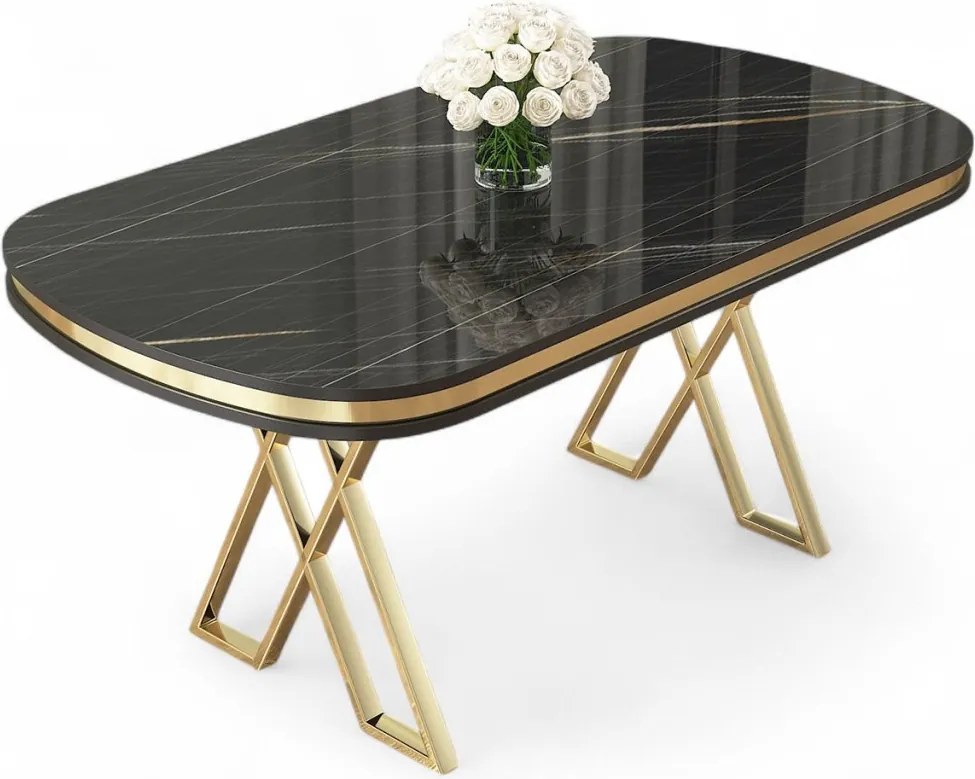 Zae - Black Marble, Gold