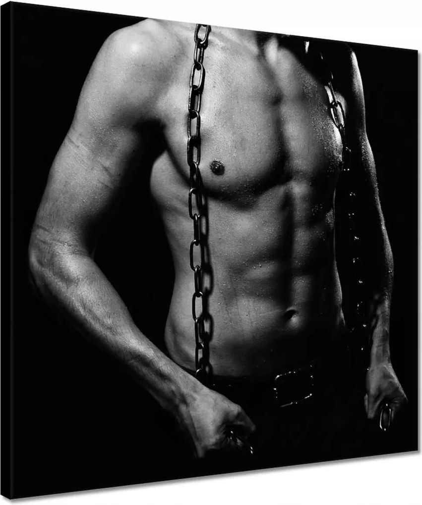 Vászonkép 40x40 Aktok Meztelenség Szerelem Fotó