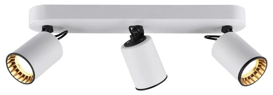 Fehér spotlámpa ø 6 cm Pago – Trio