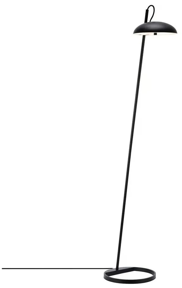 DFTP by Nordlux - VERSALE állólámpa 3xG9/3W/230V fekete