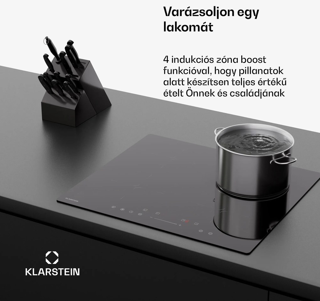 Klarstein PowerGlide Indukciós főzőlap