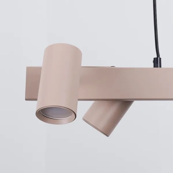 Brilagi - Kábeles csillár SELE 4xGU10/30W/230V bézs