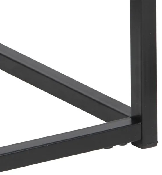 CARLY éjjeliszekrény antracit színben