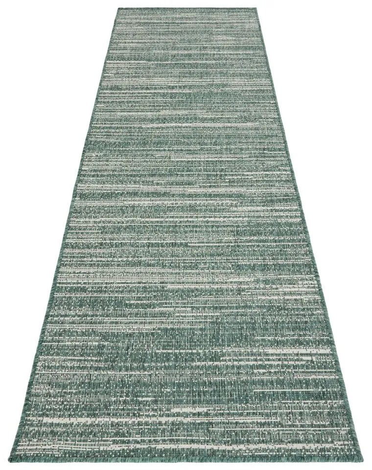 Zöld kültéri futószőnyeg 250x80 cm Gemini - Elle Decoration