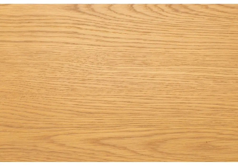 Natúr színű TV-állvány tölgyfa dekorral 160x45x40 cm Brave – Zuiver