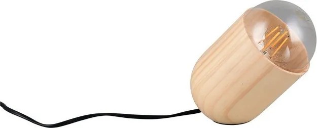 Bézs asztali lámpa (magasság 13,5 cm) Nara – Reality