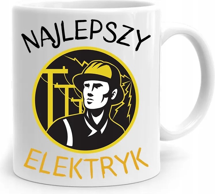 Bögre Ajándék Villanyszerelőnek A Legjobb Villanyszerelő fényképes nyomtatással