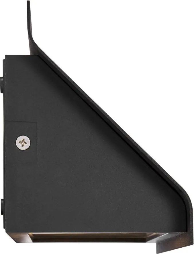 NORDLUX 2418171003 TADAS Modern Kültéri Fali Lámpa Fekete E14 IP54