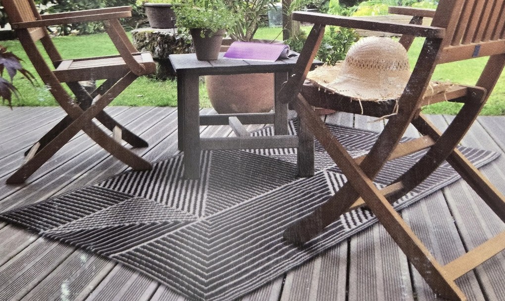 Gardenic Kültéri Terasz Szőnyeg Kerti Erkély Patio 75 x 140 cm 846