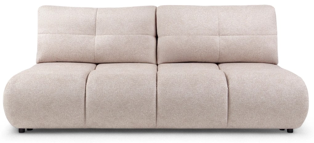 Lerio kanapé ágyfunkcióval - világos bézs vízlepergető szövet Blur 02