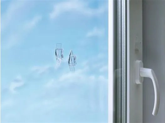 Műanyag akasztó, ragasztócsíkkal, kis méret, TESA Powerstrips&amp;reg;, átlátszó (TE77734)