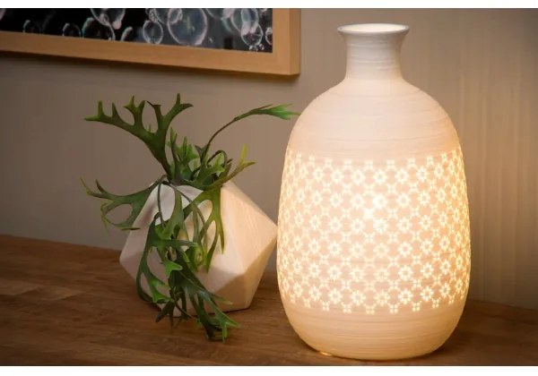 Lucide 13534/26/31 - Asztali lámpa TIESSE 1xE14/40W/230V