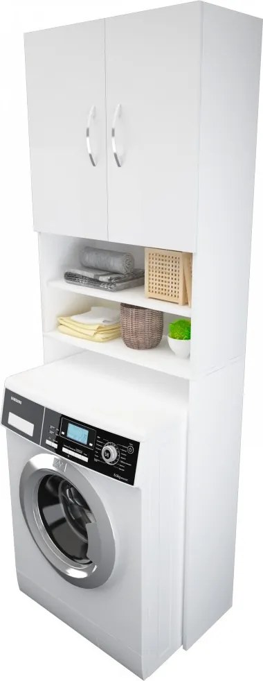 Usi Mosógép szekrény fehér