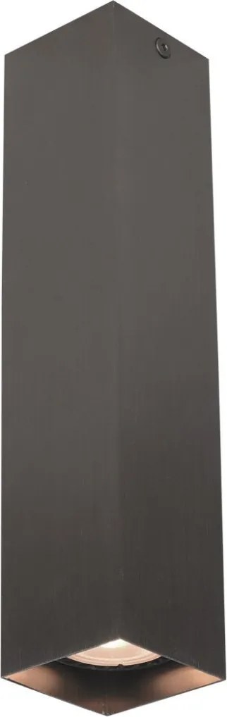 Italux Ander CLN-28394-L-BRO Felületi spotlámpa 1x10W/GU10 IP20