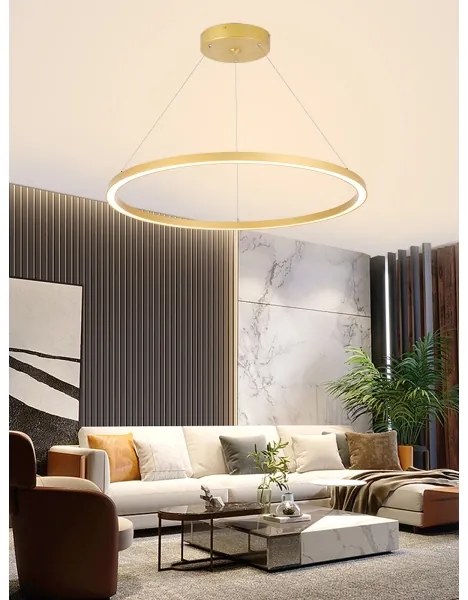 Immax NEO 07159-G80 - LED Dimmelhető csillár FINO LED/60W/230V Tuya arany + távirányító