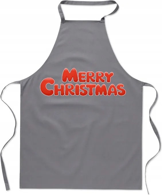 Konyhai kötény Karácsonyi Merry Christmas
