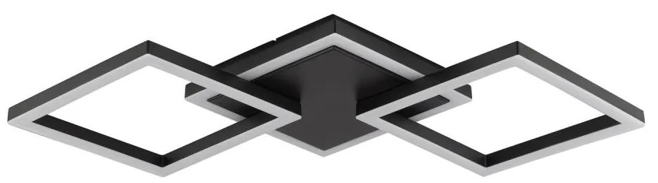Brilliant - LED mennyezeti lámpa JORVIC LED/21W/230V 28x61,5 cm fekete
