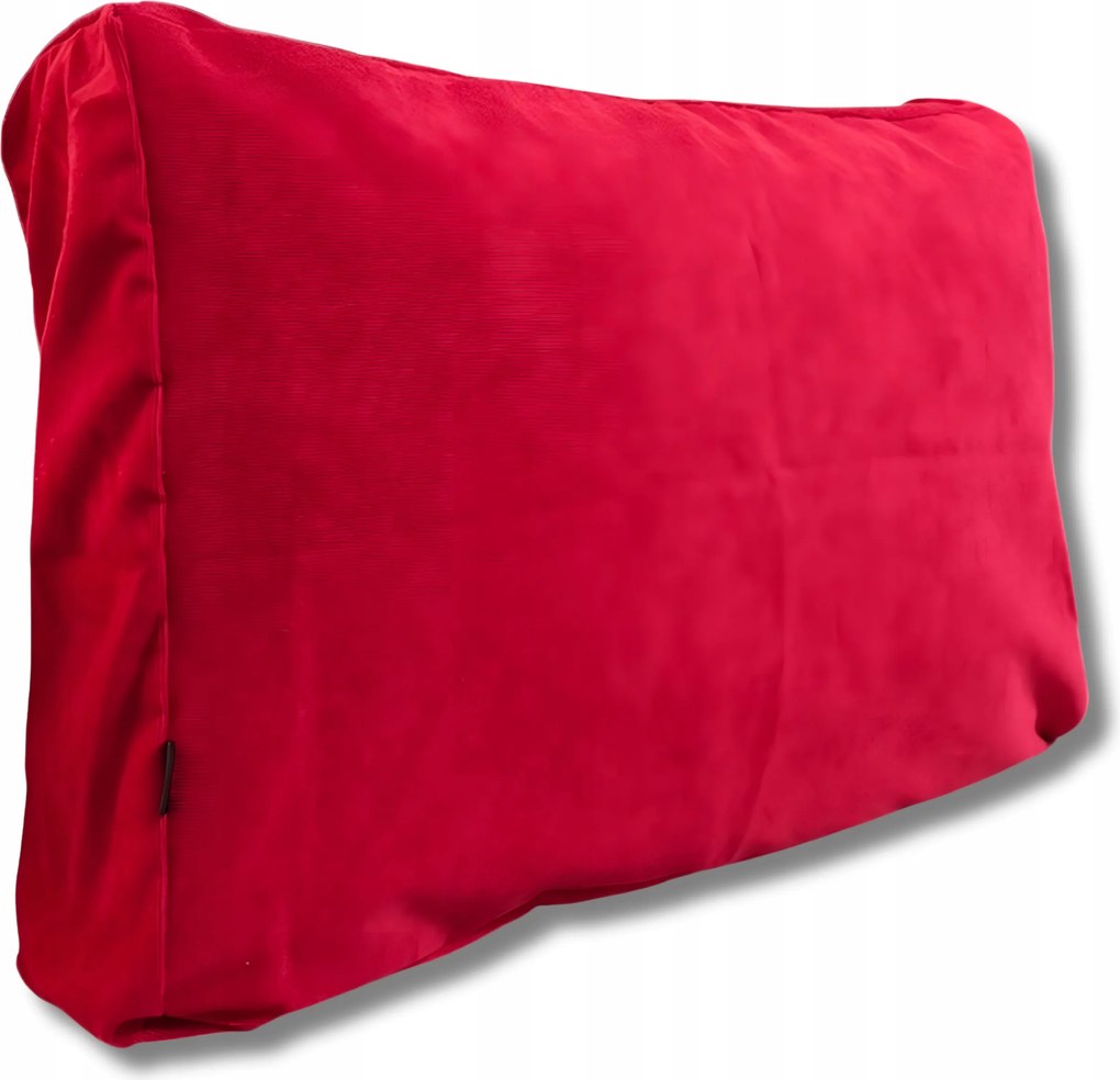 Párnahuzat Kanapé párnahuzat Cipzáras párnahuzat 40x70x10cm Rubin