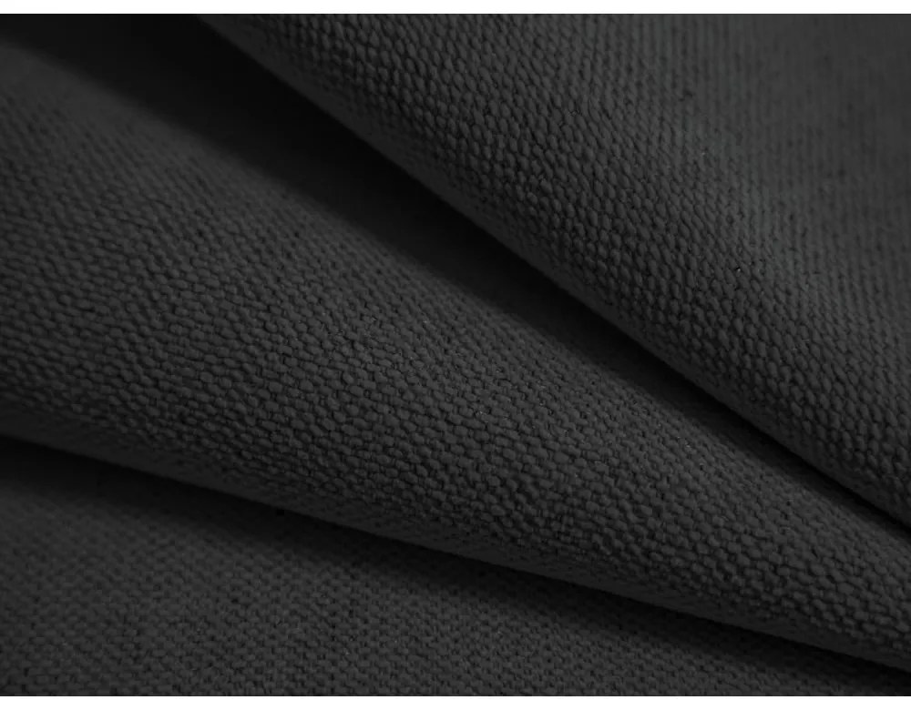 Antracitszürke kárpitozott ágytámla 170,5x100 cm Remo – Micadoni