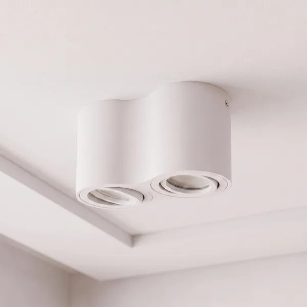 BRILAGI - Kétfejes spotlámpa MIA DOUBLE 2xGU10/30W/230V fehér