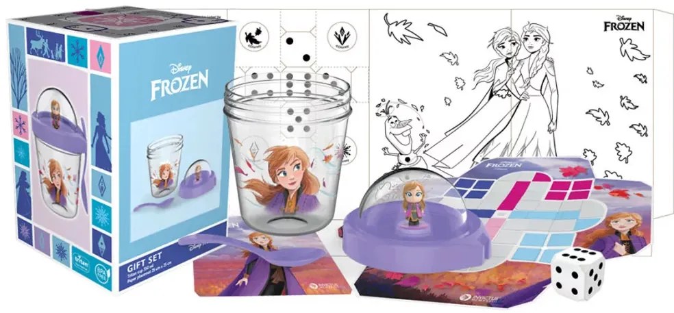 Disney Jégvarázs Anna ajándék szett