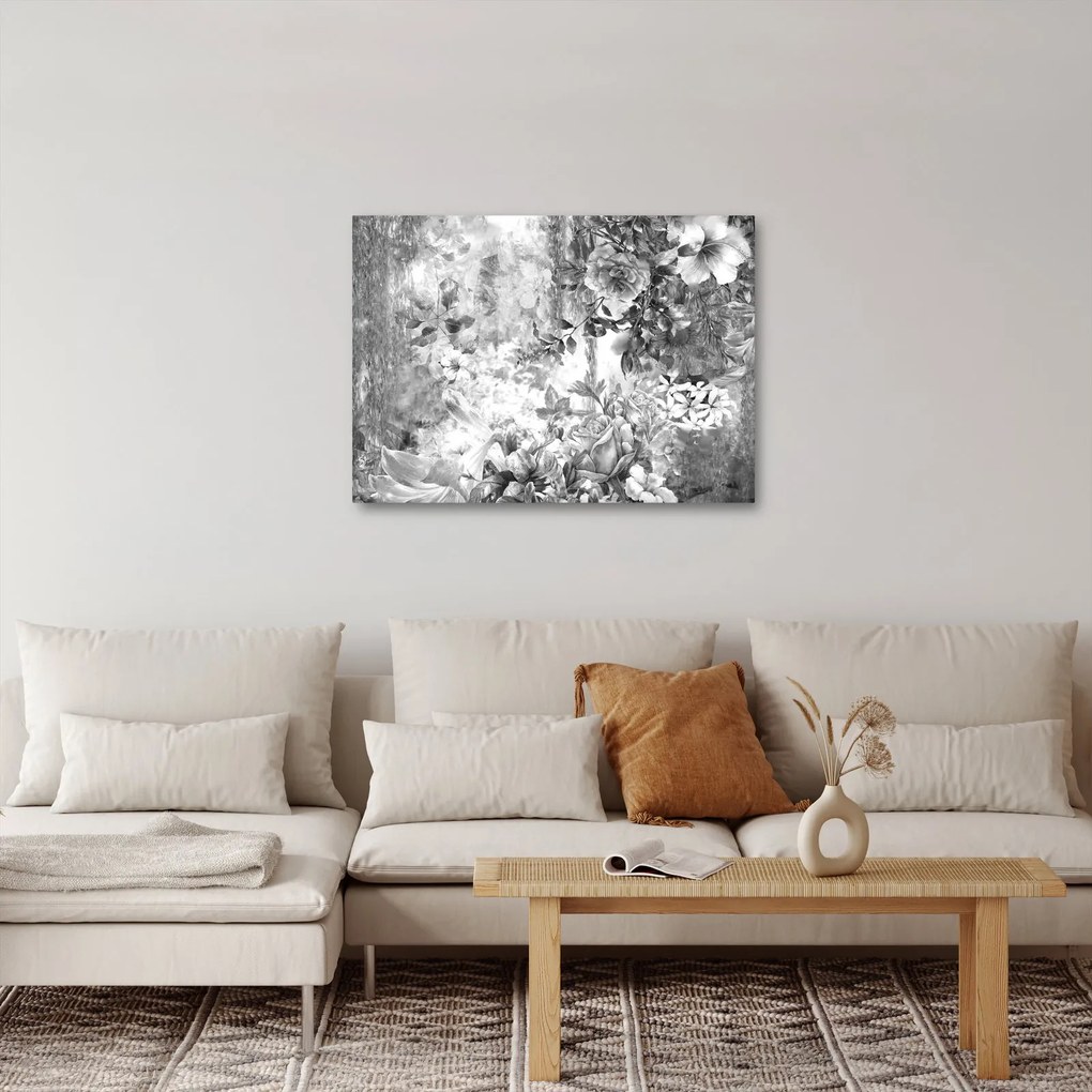 Kép - Romantikus kert (70x50 cm)