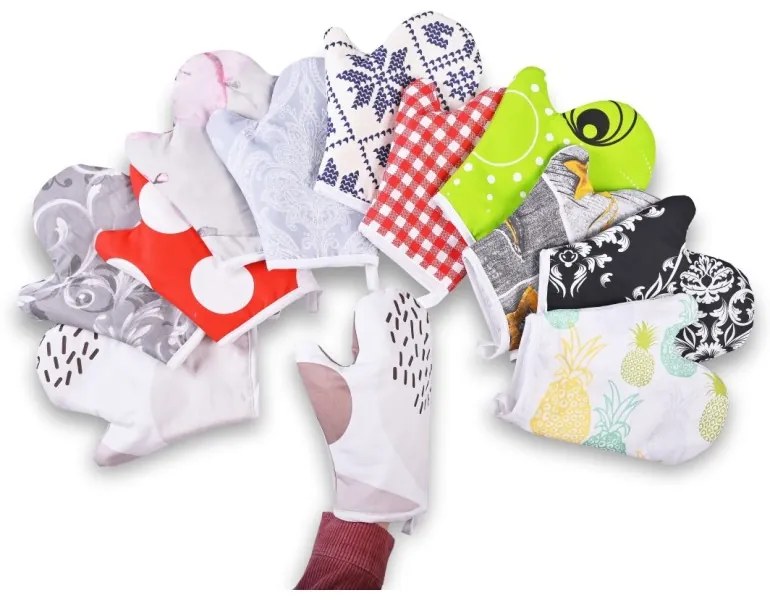 Sütőkesztyű - mix