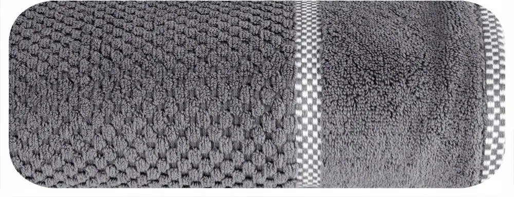 Caleb törölköző 50x90 grafit 540g/m2