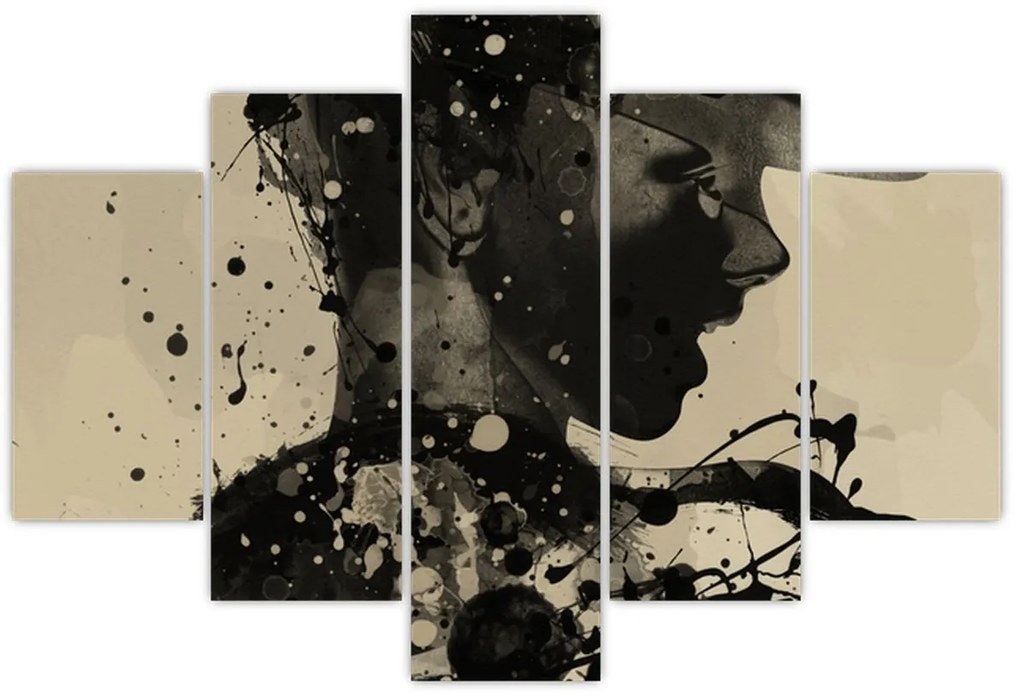 Kép - Jazz nő (150x105 cm)