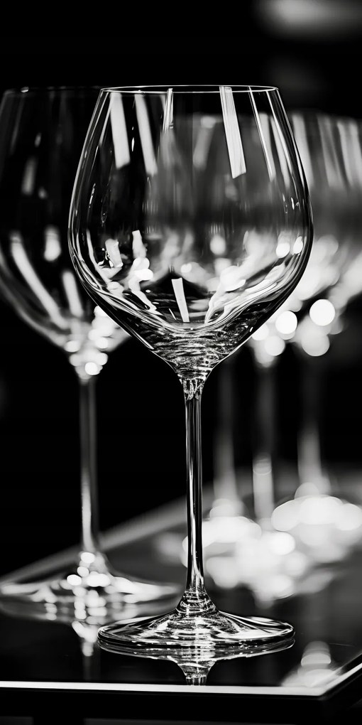 Poszter 50x100cm Üveg és tükröződések