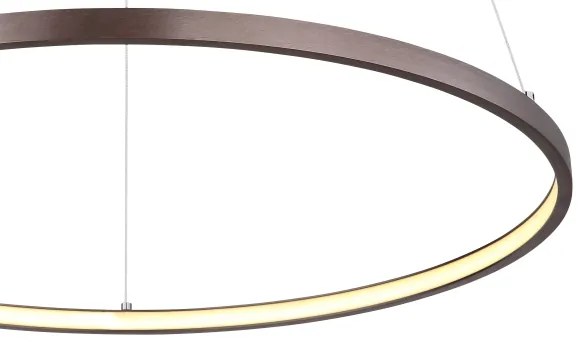 Globo 67192-29BR - LED Csillár zsinóron RALPH LED/29W/230V barna