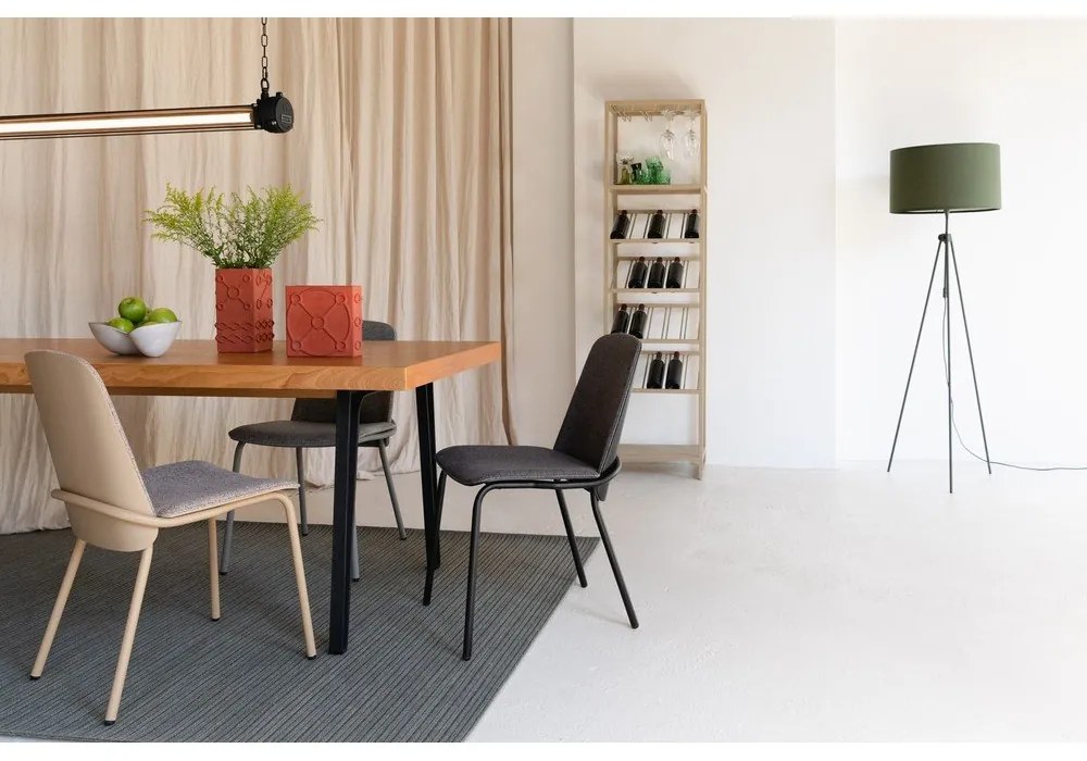 Bézs étkezőszék szett 2 db-os Clip – Zuiver