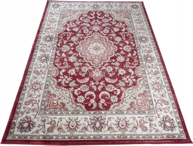 Perzsa Szőnyeg 160x220 Hagyományos Vastag Szőnyeg Z87r