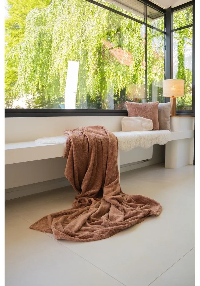 Bézs mikroplüss melegvizes palack 2 l Warmers – Tiseco Home Studio