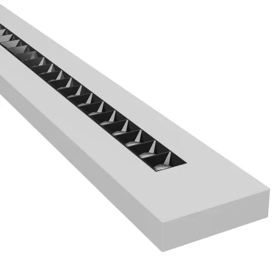 LED mennyezeti/függesztett lámpatest PLANK LED/20/30/40W/230V 2700/4000/6000K fehér