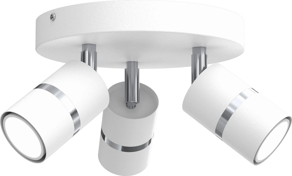 Mennyezeti Lámpa Spot Plafon Led Cső Lengyel Csillár Lámpa Pl Króm Ezüst