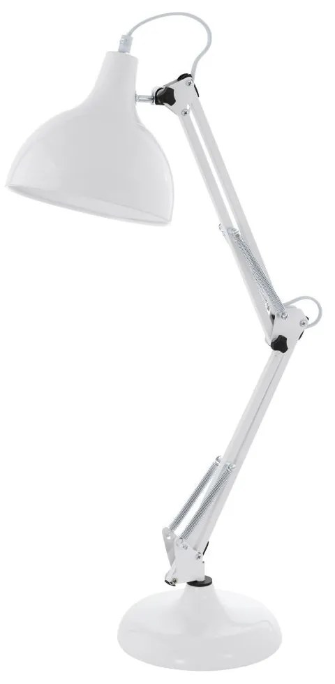 Eglo Borgillio 94699 íróasztali lámpa, 1x60W E27