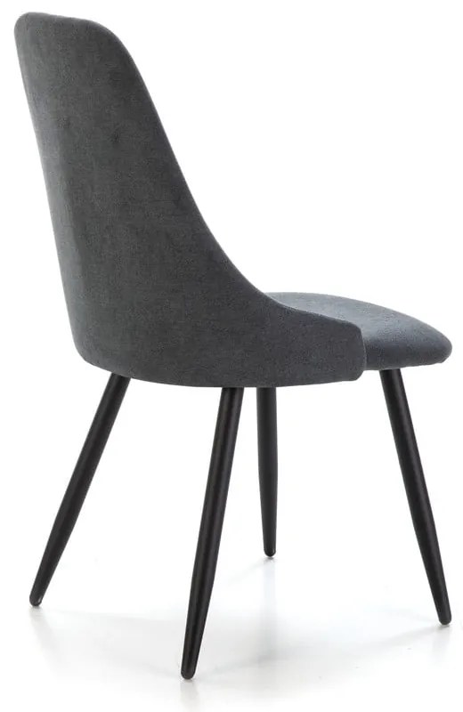 Sötétszürke étkezőszék szett 4 db-os Mani – Marckeric