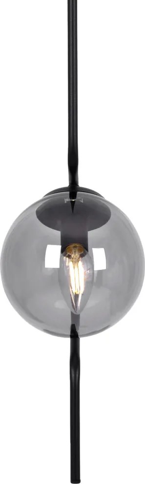 KAJA K-5330 NEVA Modern Függesztett Lámpa Szürke E14 IP20